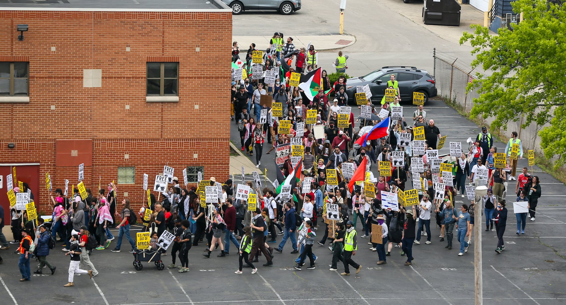 NATO in Dayton 052525