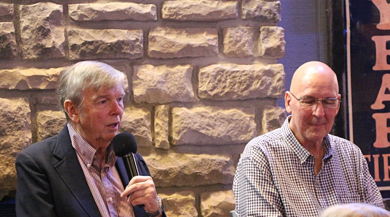 Donald Davidson, a historian covering the Indianapolis 500, was the featured speaker at a recent meeting of the Dayton Auto Race Fan Club. Davidson spoke at length about the connections between Dayton and the world's most famous auto race.