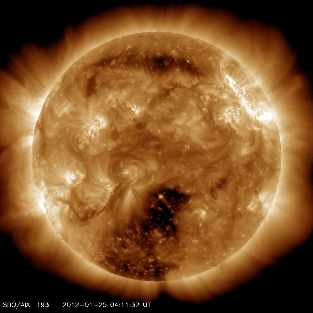 Solar Storm photos