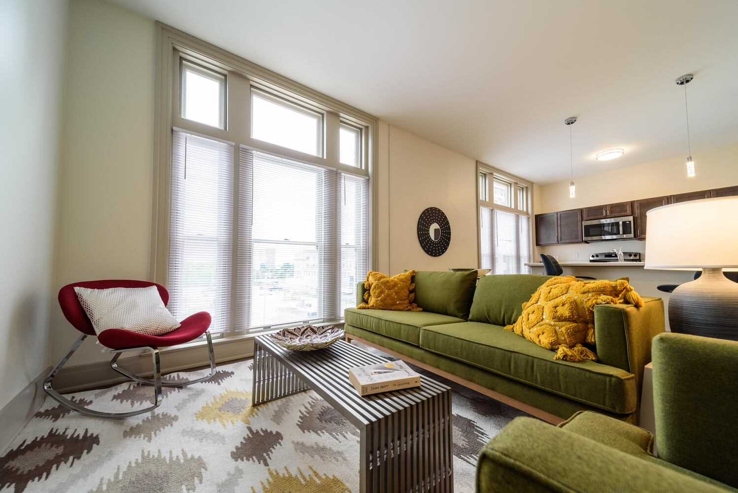 PHOTOS: Step inside a model apartment at the Art Lofts at The Arcade