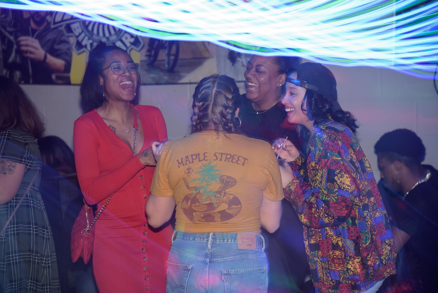 PHOTOS: Did we spot you at ‘90s R&B night at the Yellow Cab?