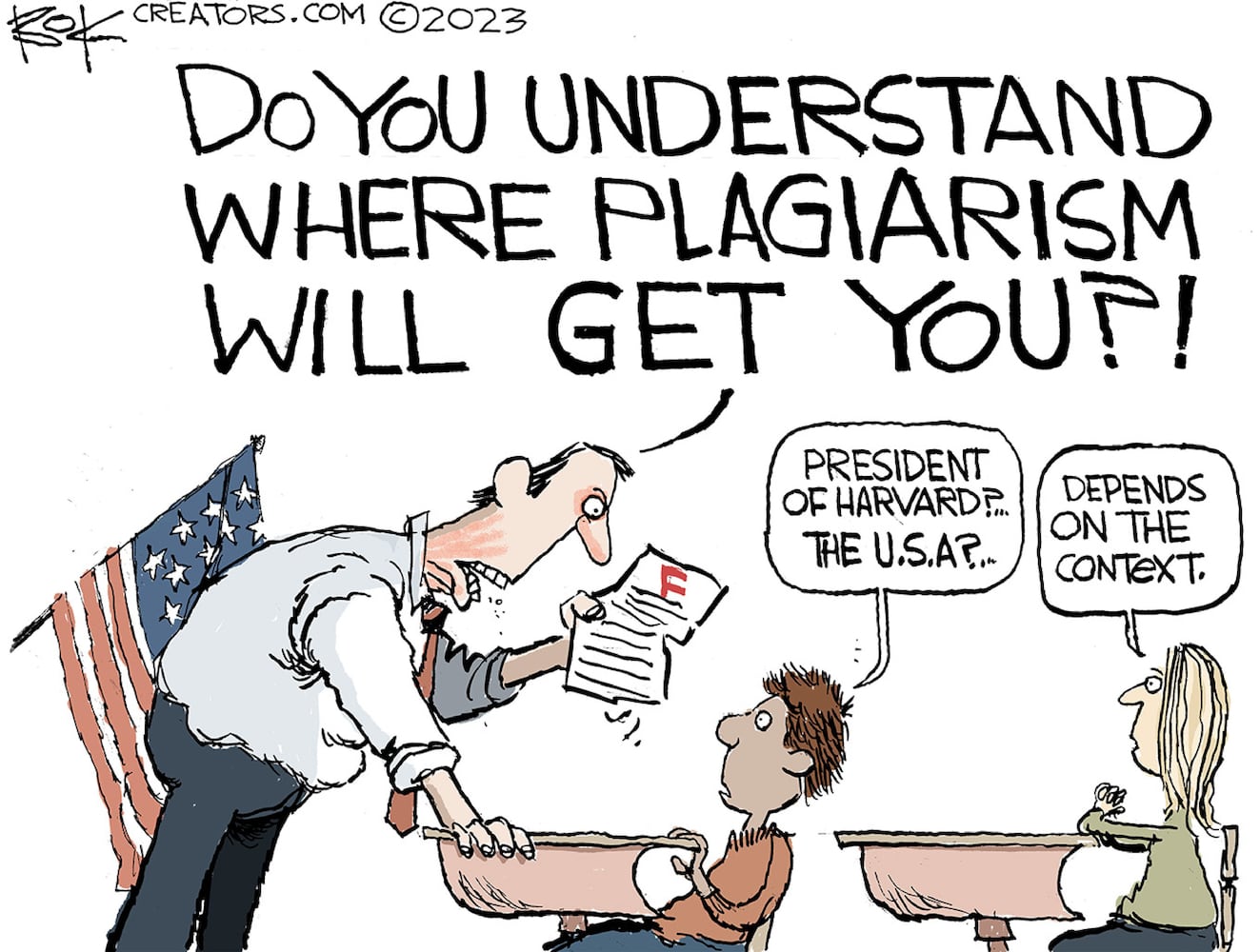 CARTOONS: Chip Bok, Dec. 23, 2023
