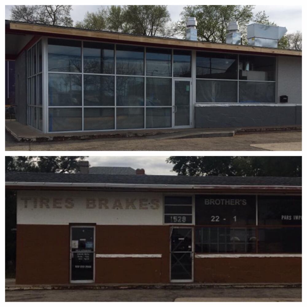 Transformation: This former tire shop will house the Dayton-area’s first Gionino’s Pizzeria set to open this month