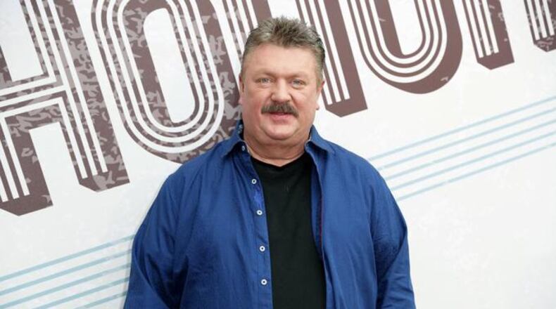 This Aug. 22, 2018, file photo shows Joe Diffie at the 12th annual ACM Honors in Nashville, Tenn. A publicist for Diffie says the country singer has tested positive for COVID-19. Diffie is under the care of medical professionals and is receiving treatment.
