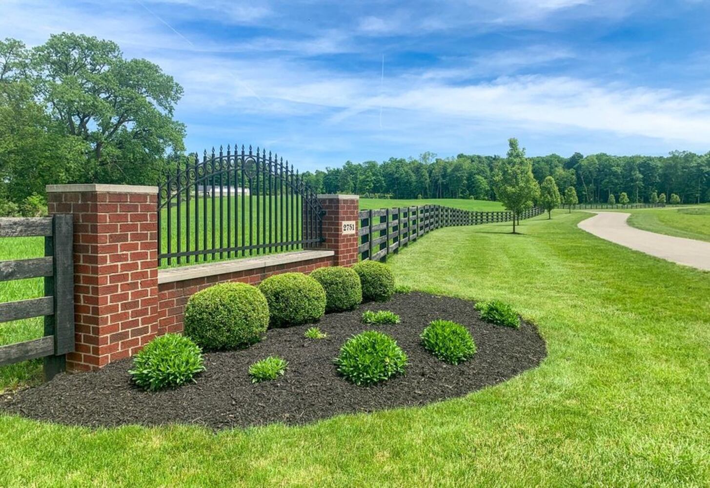 Photos: Luxury home on 30 acres with swimming pool