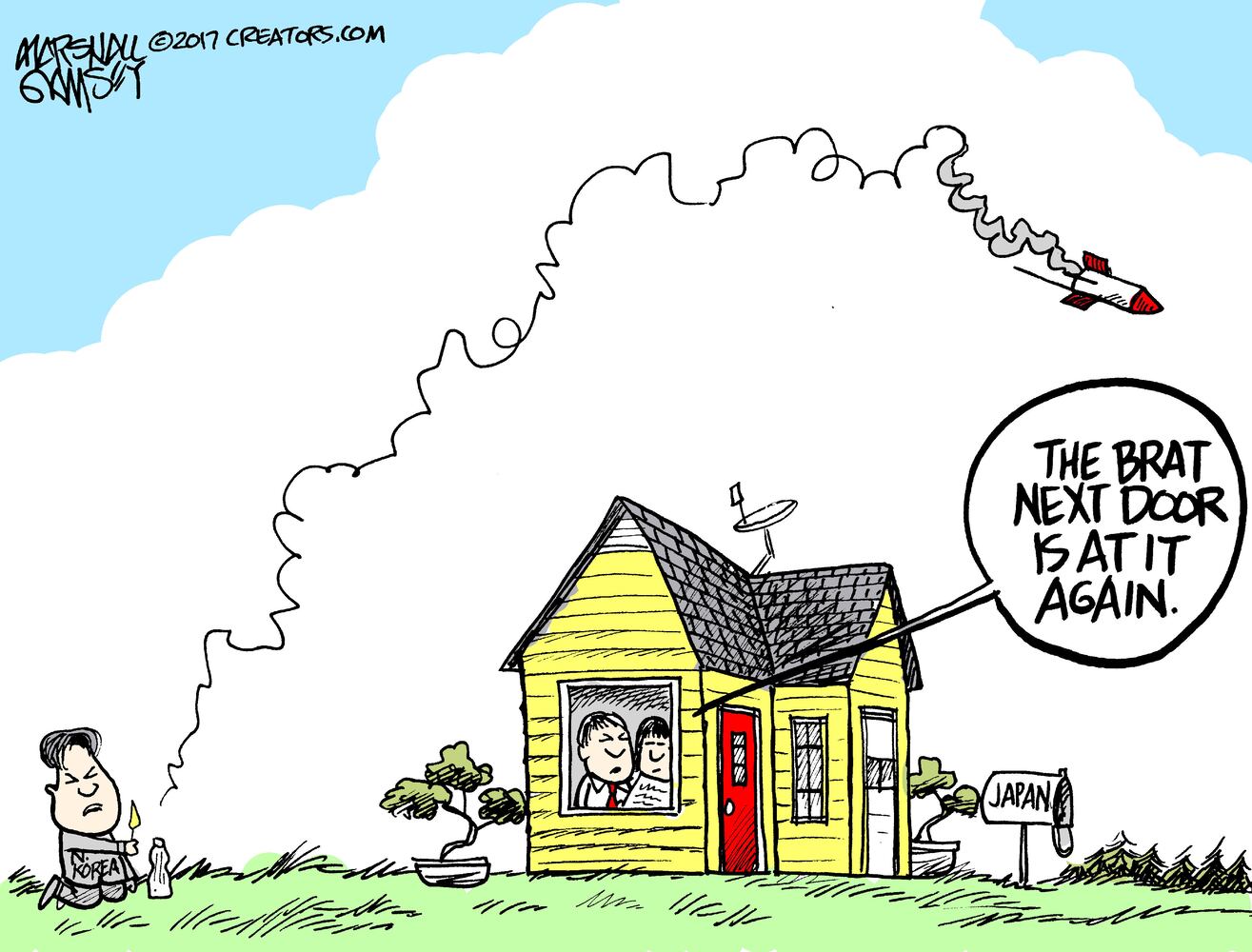 Today's cartoons 9/6
