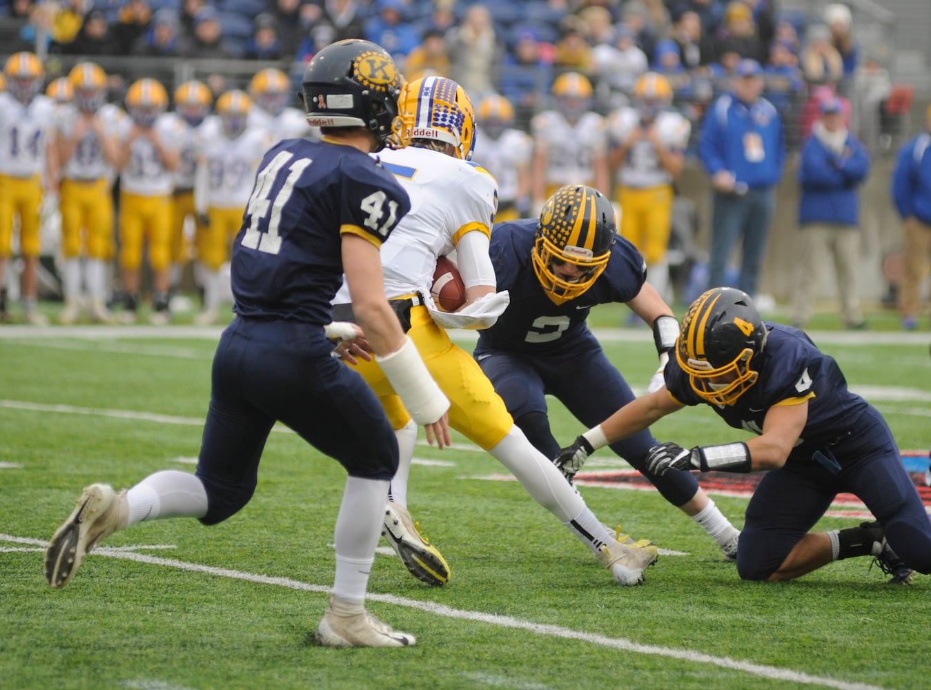 PHOTOS: Marion Local vs. Kirtland, D-VI state championship