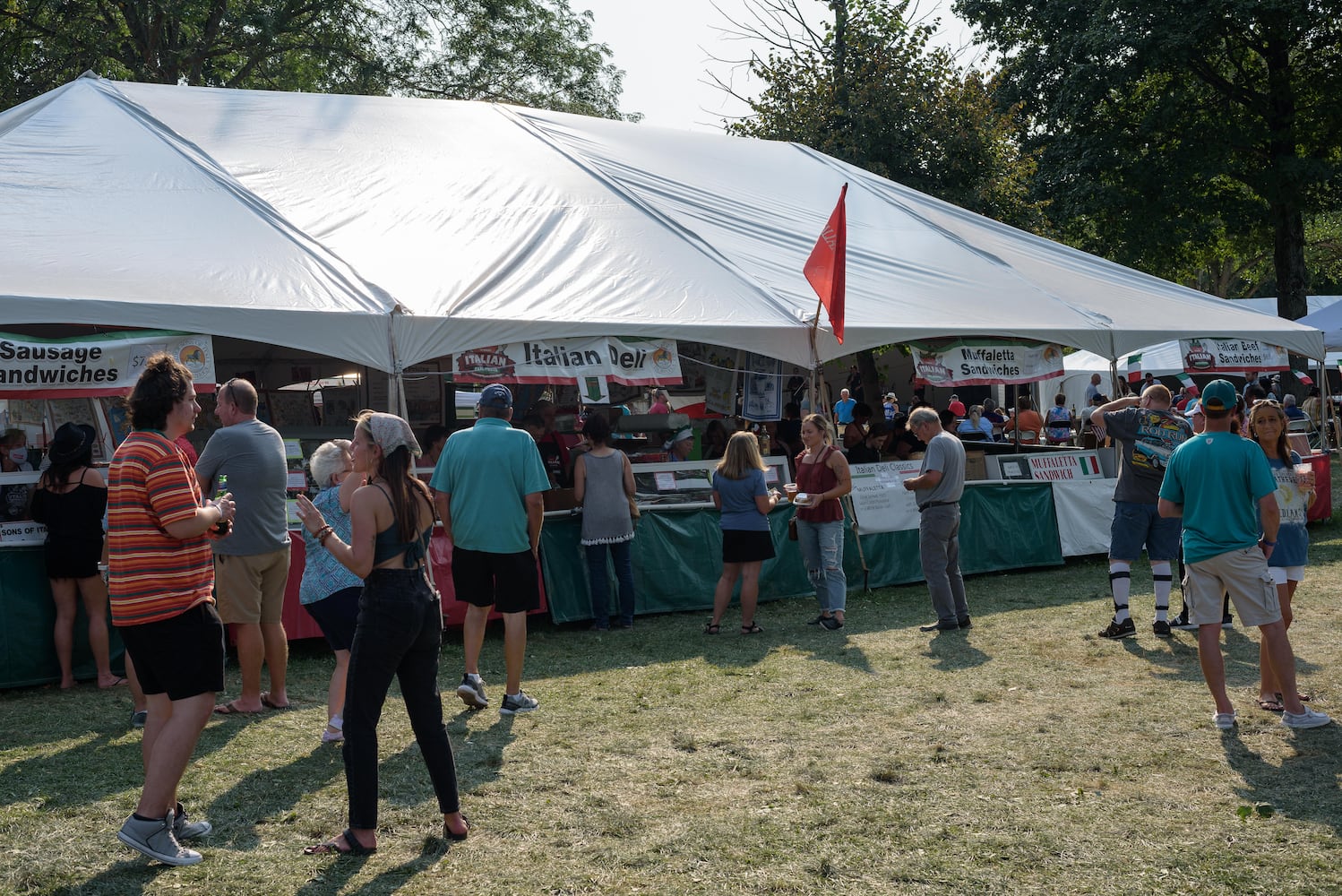 PHOTOS: Did we spot you at the Italian Fall Festa?
