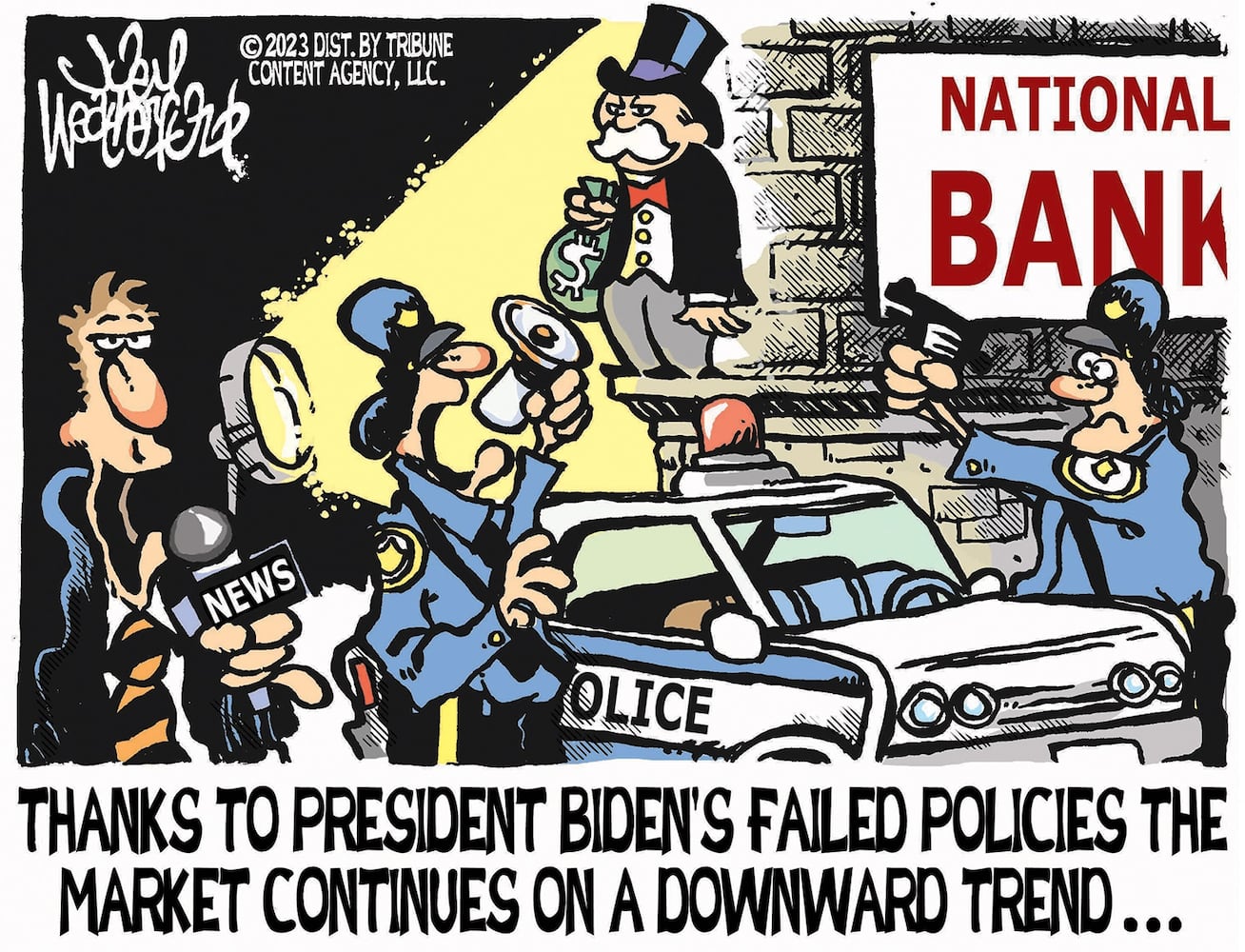 WEEK IN CARTOONS: Trump indictment, school shooting and more