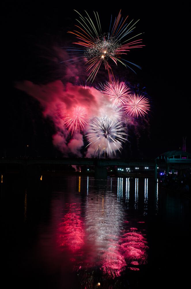 Photos: Dayton fireworks are a blast for Independence Day