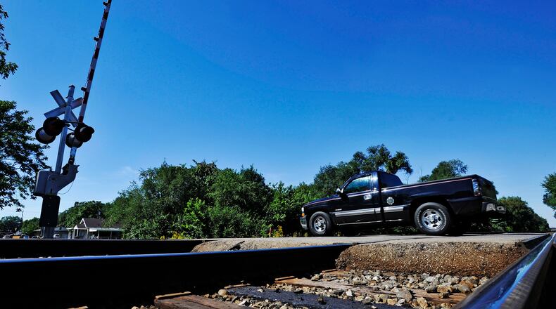 Several CSX rail crossings in the Middletown area will undergo repairs and maintenance through the end of September.