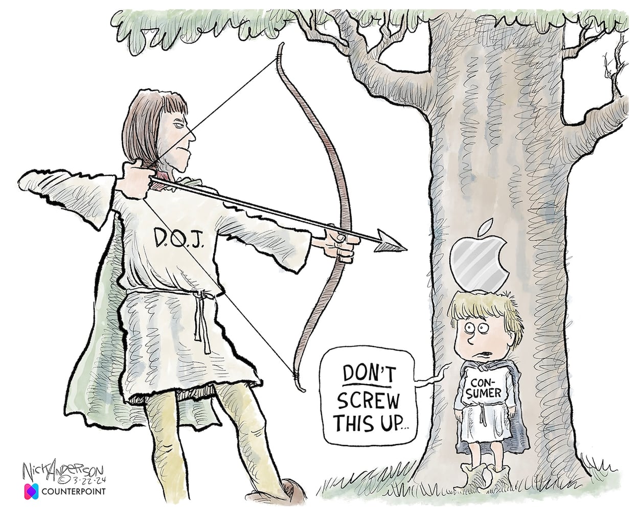 CARTOONS: Nick Anderson, March 25, 2024