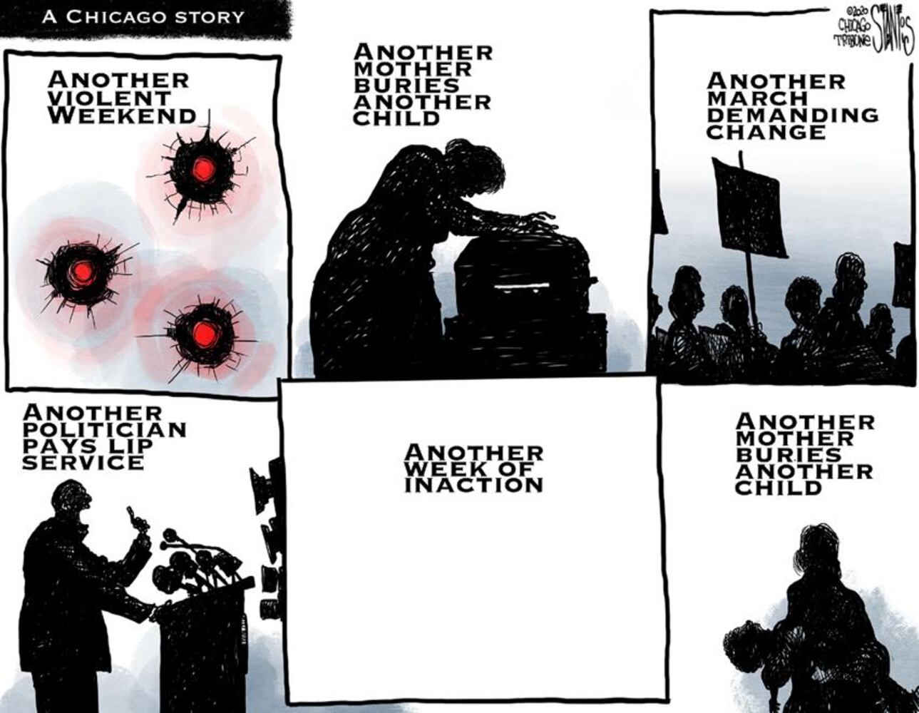 Week in cartoons: Black Lives Matter, Bill Barr and more