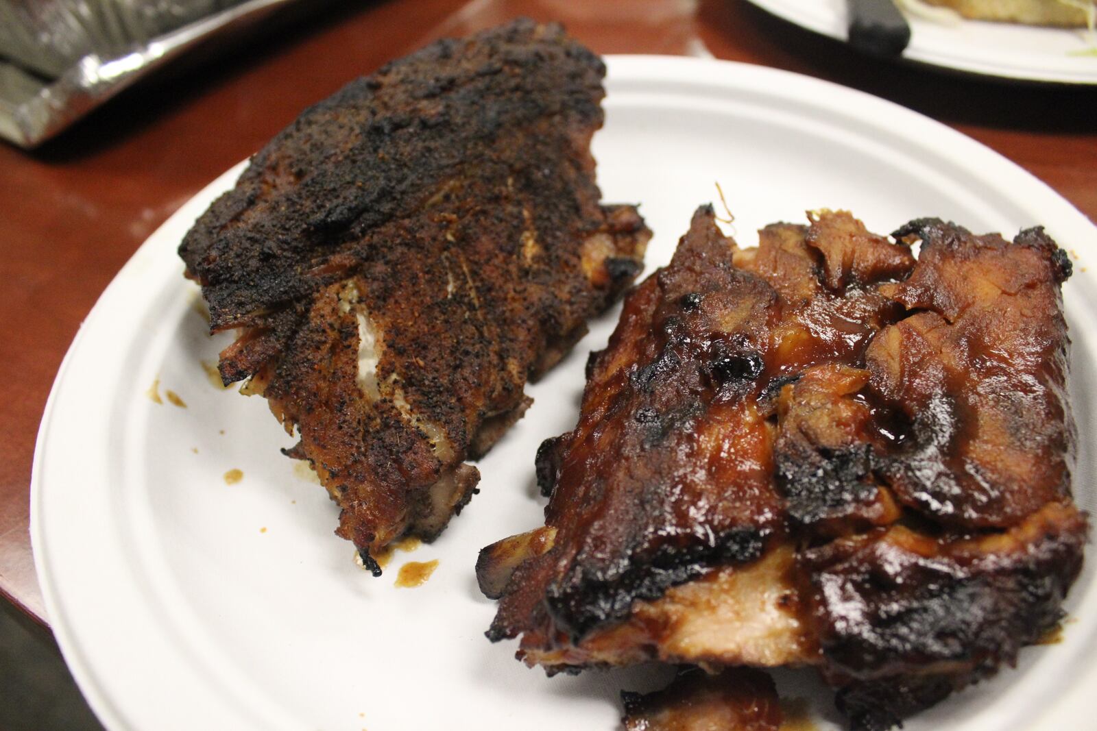October is Ribs Month at TJ Chumps STAFF PHOTO / ALLEGRA CZERWINSKI
