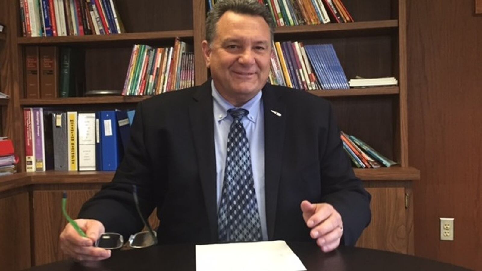 Scott Inskeep Inskeep was hired as Kettering’s superintendent in 2014 after guiding the small Reading district near Cincinnati for 12 years. He took over after turmoil forced out previous superintendent Jim Schoenlein and treasurer Steve Clark. FILE