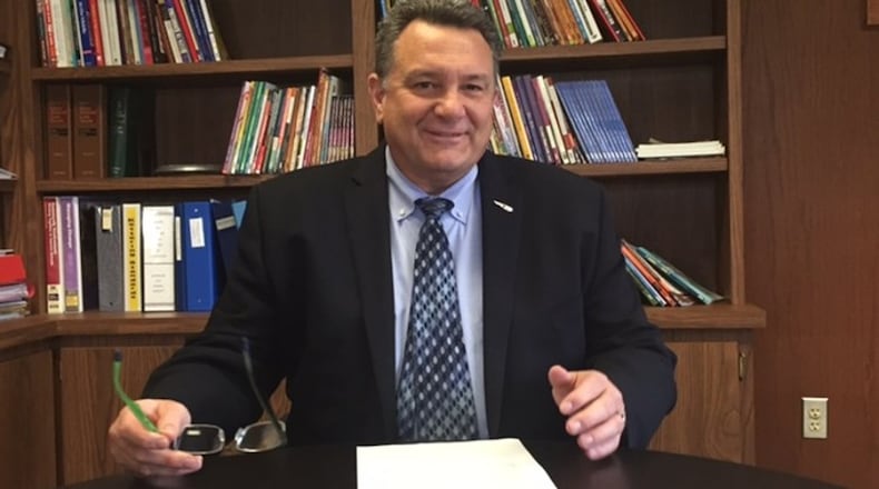 Kettering Superintendent Scott Inskeep has been named one of six finalists by the Columbus Board of Education for the open Columbus schools superintendent s position.