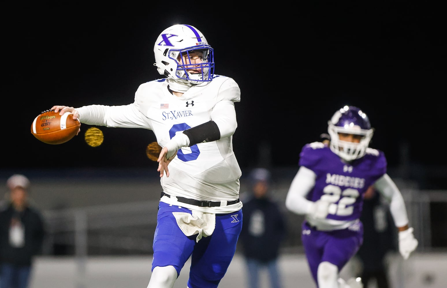 112825 Middletown vs St Xavier football