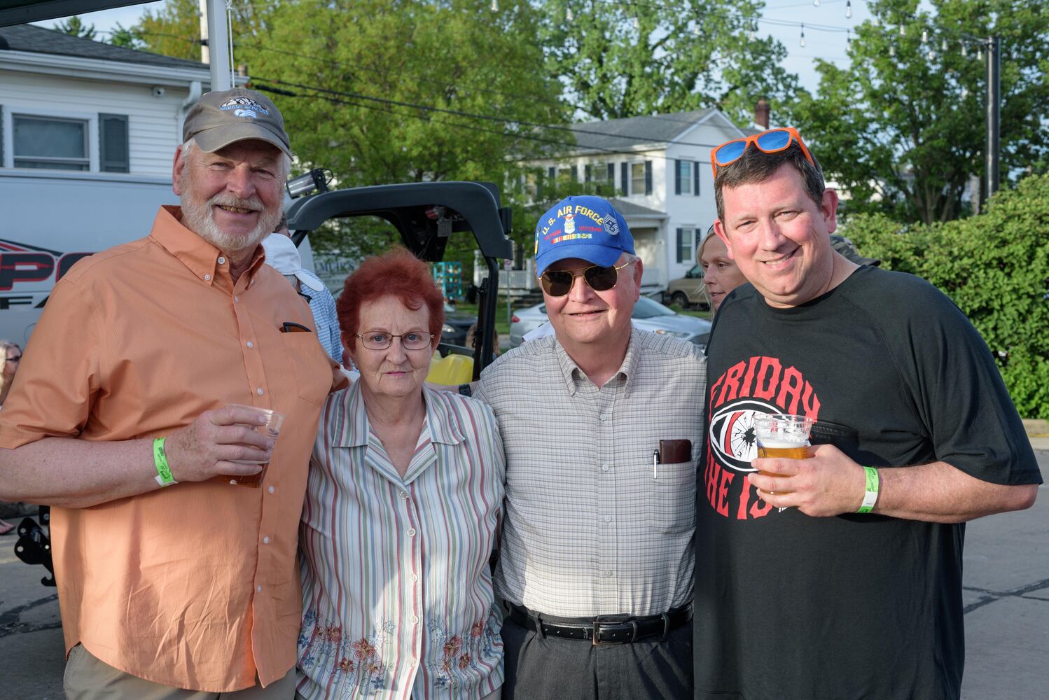 PHOTOS: Did we spot you celebrating Friday the 13th in downtown Fairborn?
