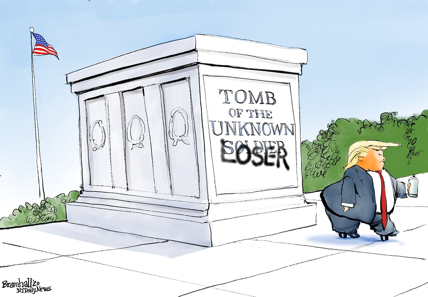 Week in cartoons: COVID-19, Nancy Pelosi and more