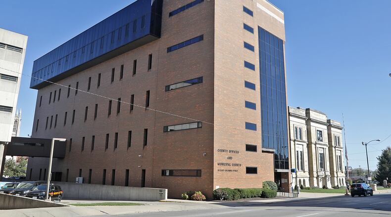 The Clark County Municipal Court building. BILL LACKEY/STAFF