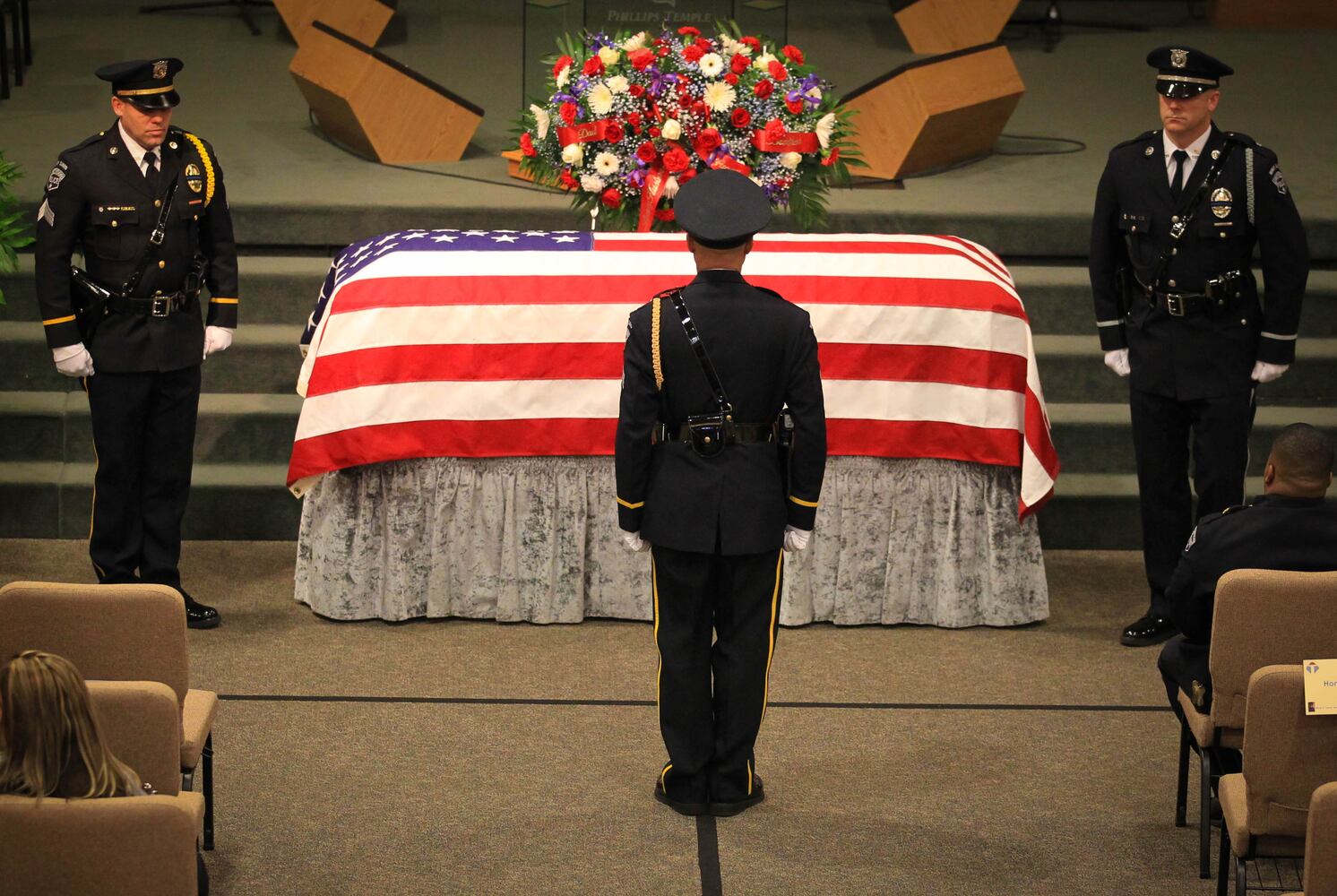 Officer Yaney's Funeral
