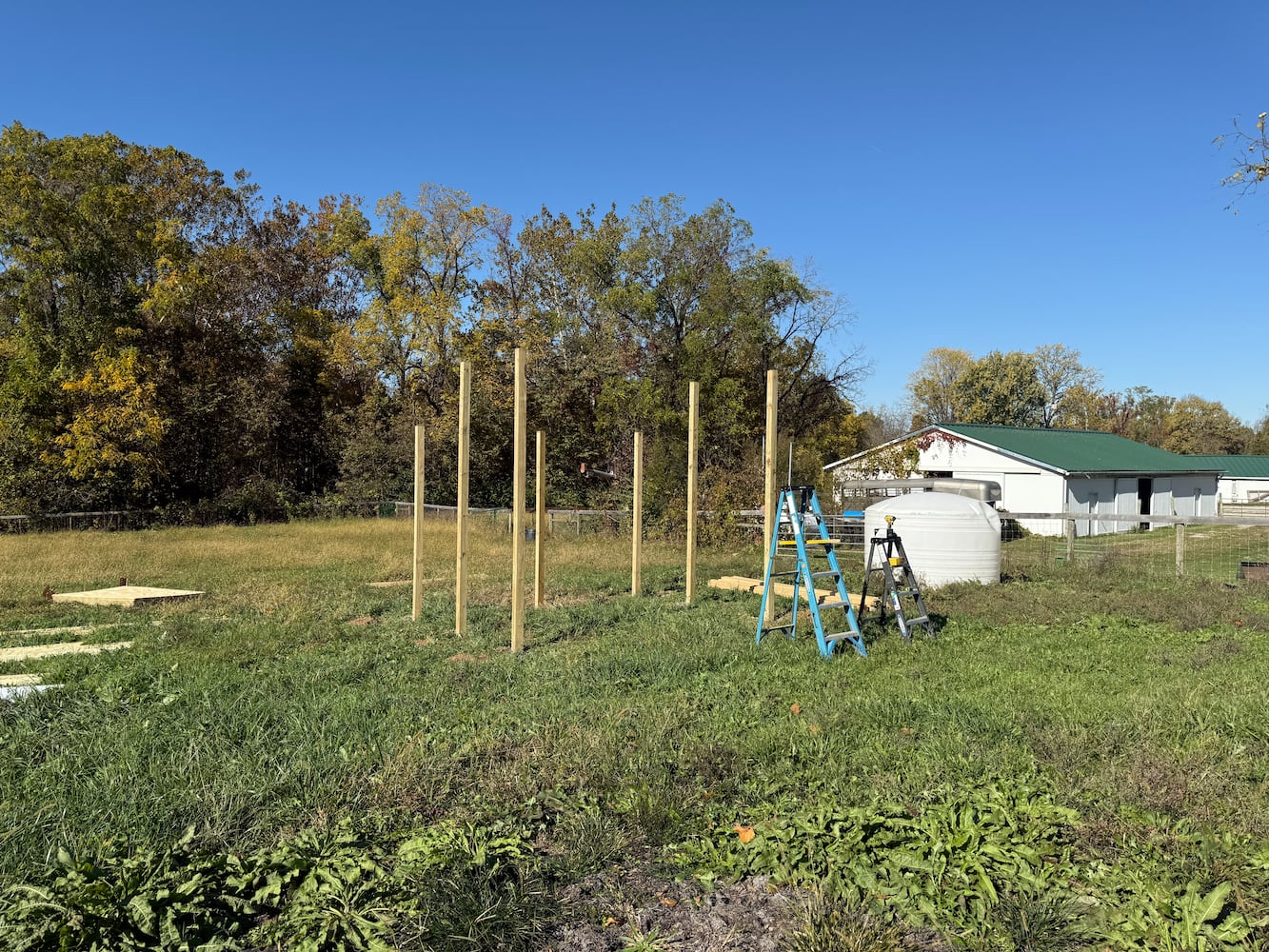 Aullwood Audubon Construction