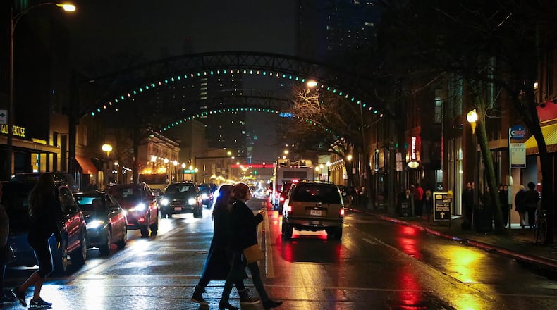 High Street in Columbus' Short North Arts District. Contributed photo