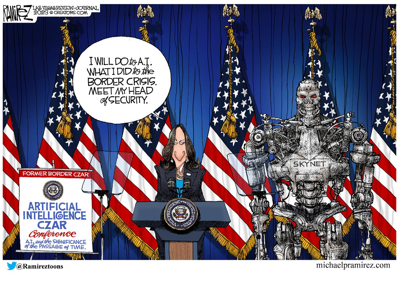 CARTOONS: Michael Ramirez, May 23, 2023