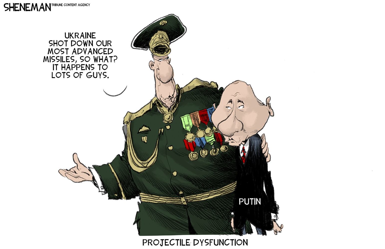 CARTOONS: Drew Sheneman, May 18, 2023
