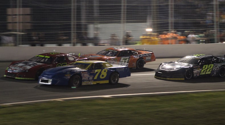 An August 2017 race at Kil-Kare. FILE