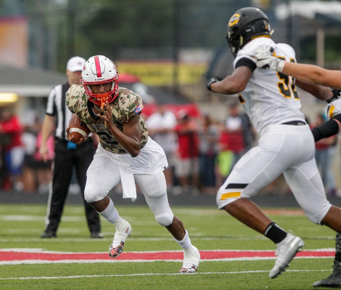 Fairfield beasts Centerville in season opener football