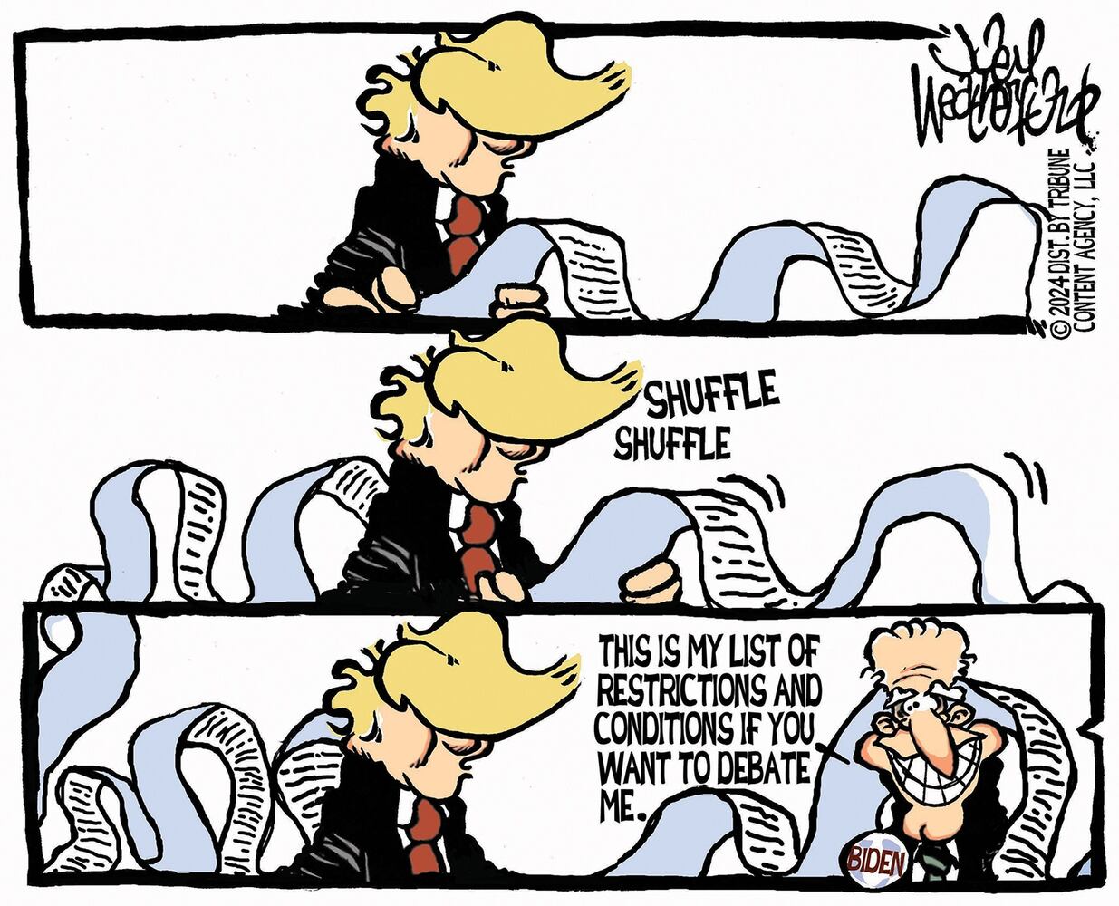 CARTOONS: Joey Weatherford, May 22, 2024