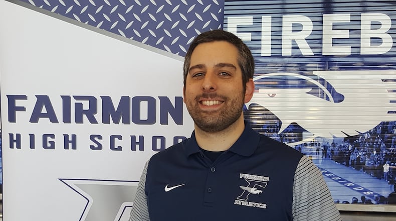 Kyle Boze succeeds Lacy Drake as the Fairmont High School girls varsity basketball coach. CONTRIBUTED PHOTO