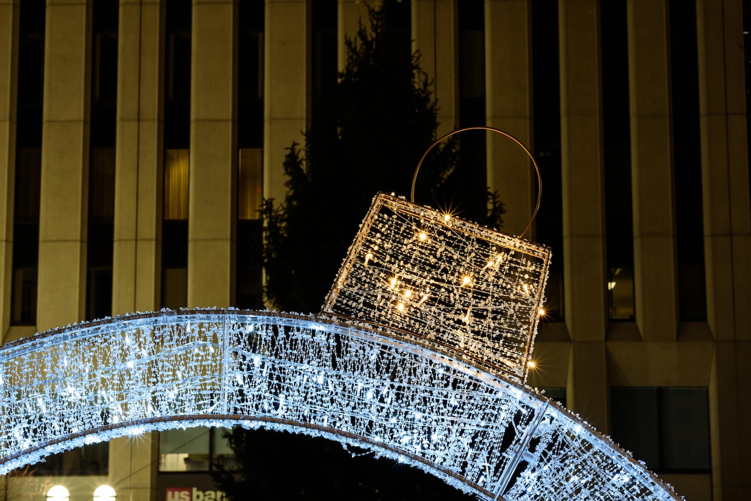 PHOTOS:  A behind the scenes look at filming of Downtown Dayton's Virtual Grande Illumination