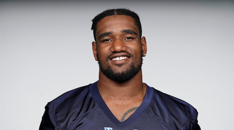 FILE - This is a 2019 photo of LaTroy Lewis of the Tennessee Titans NFL football team. This image reflects the Tennessee Titans active roster as of Thursday, May 23, 2019 when this image was taken. (AP Photo, file)