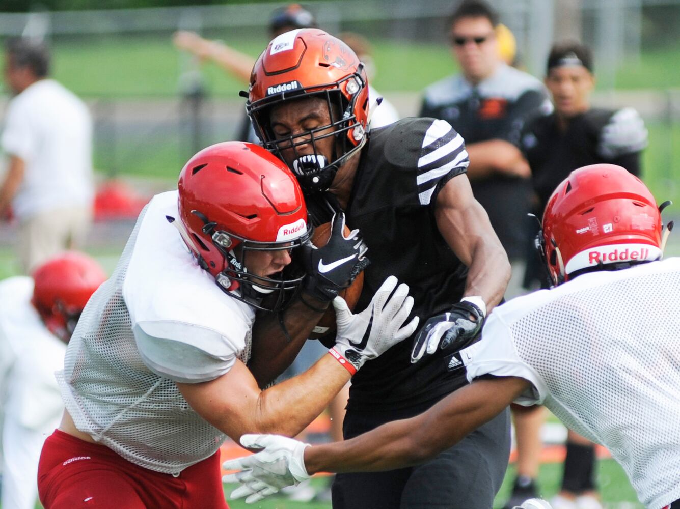 PHOTOS: Beavercreek Beavers preseason football practice
