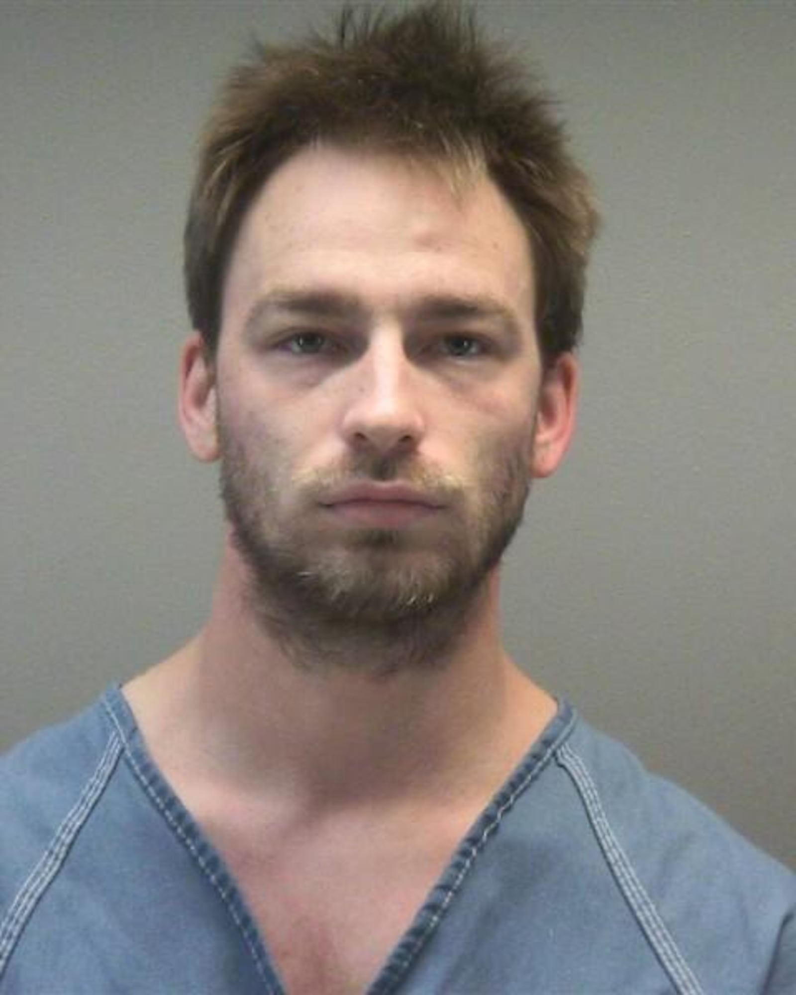 Taylor Michael Baker. Photo courtesy Miami Valley Jails.