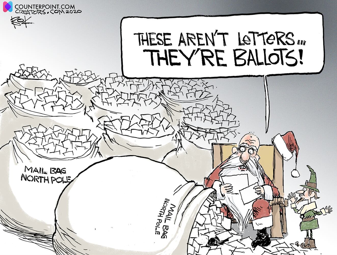 Week in cartoons: Vaccines, Barr steps down and more