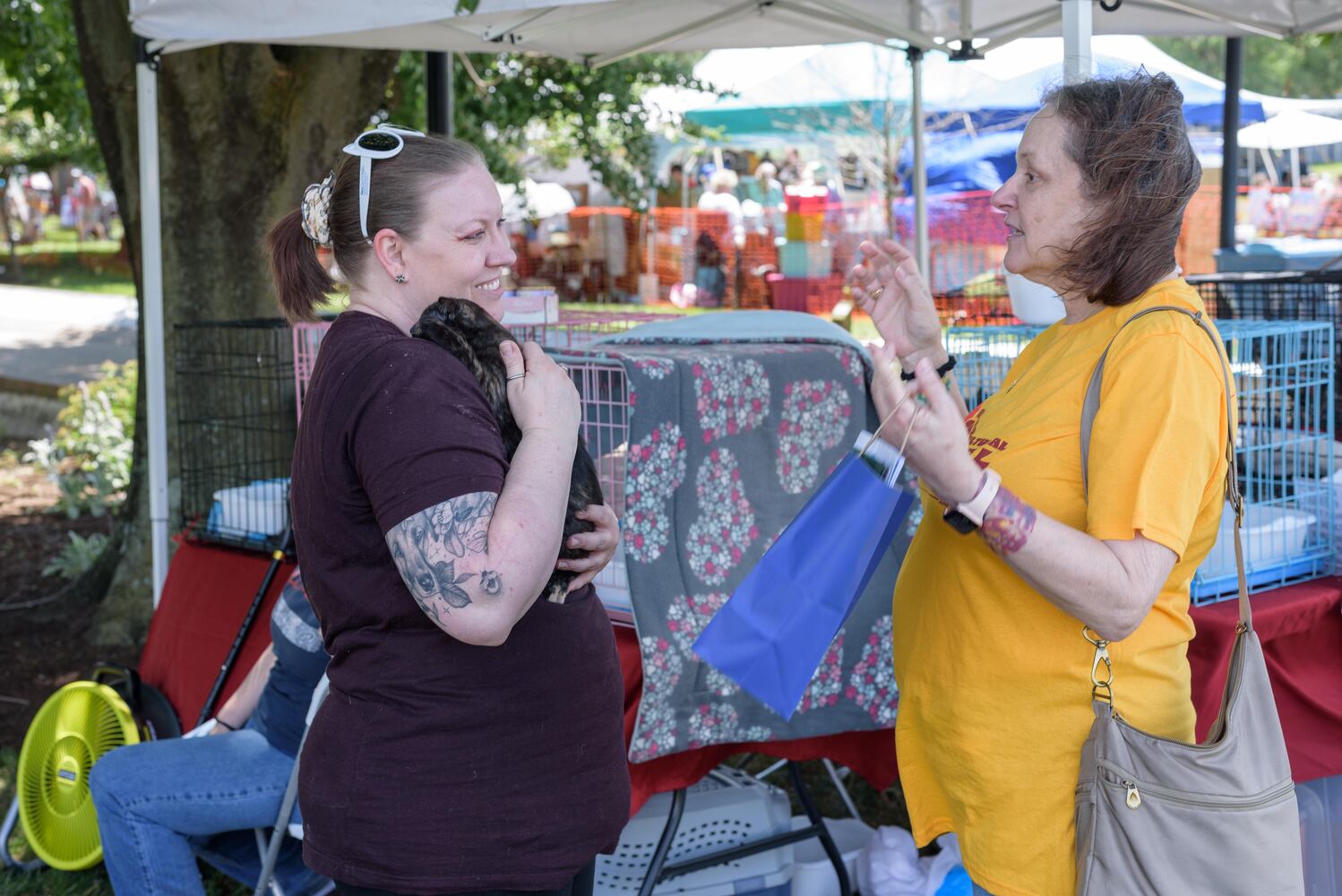 PHOTOS: 2024 Dayton Jewish Cultural Festival at Temple Israel