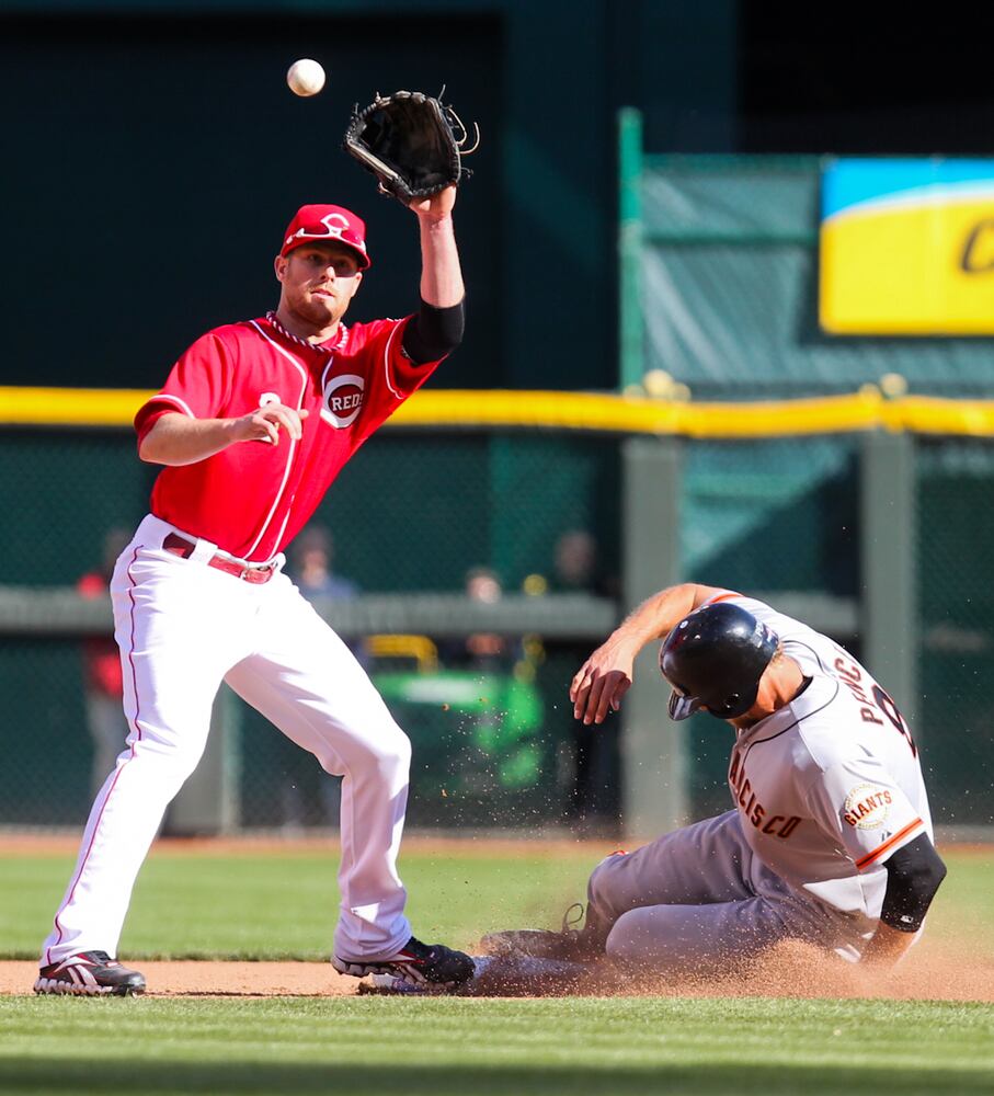 Reds vs Giants 2012 NLDS