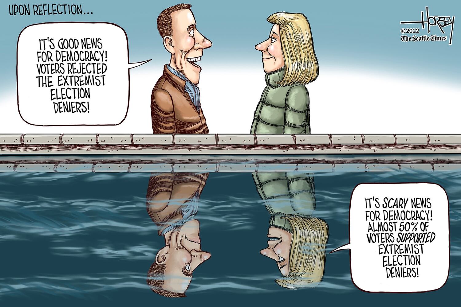 WEEK IN CARTOONS: Trump’s 2024 run, Twitter and more