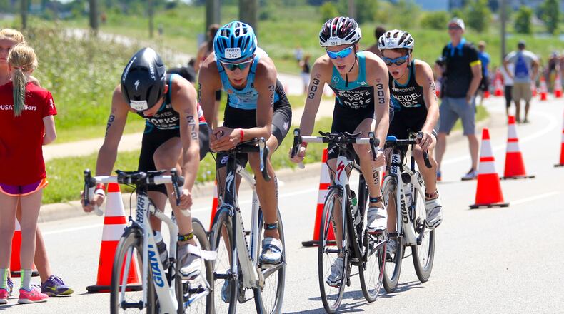 Road closures will take place today and Sunday, Aug. 4-5, on Cox Road and Liberty Way to accommodate young triathletes competing in the USA Triathlon Youth and Junior National Championship.