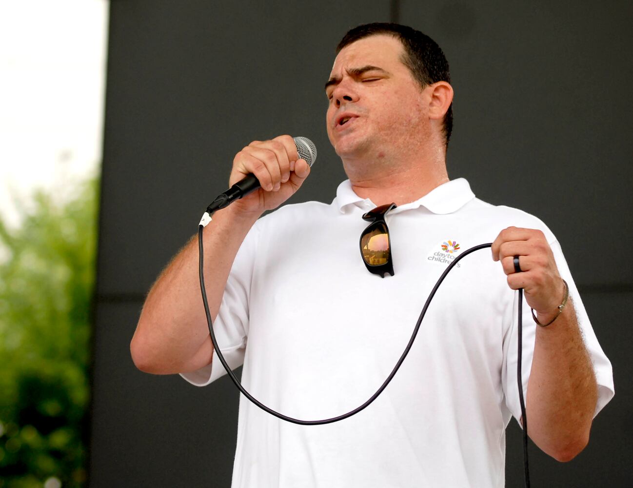 Did we spot you at the Dayton "Blues" Festival?