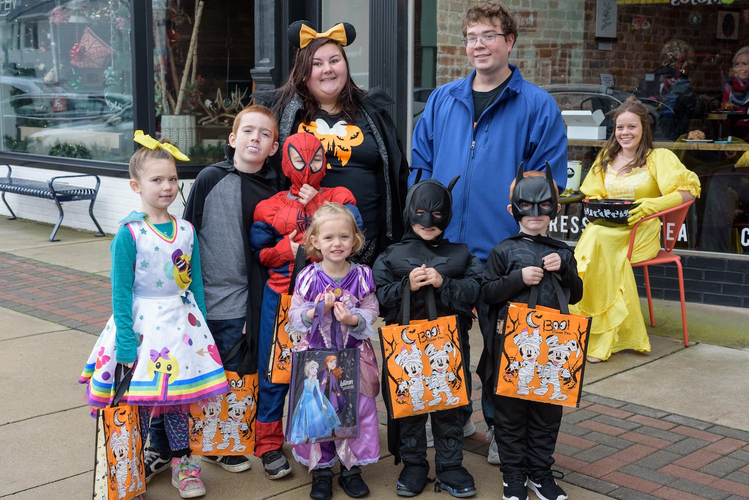 PHOTOS: Did we spot you at Hometown Halloween in downtown Troy?