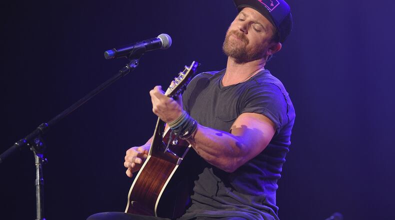 NASHVILLE, TN - SEPTEMBER 19: Kip Moore performs onstage at the Nashville Songwriters Awards 2018 at Ryman Auditorium on September 19, 2018 in Nashville, Tennessee. (Photo by Jason Kempin/Getty Images)