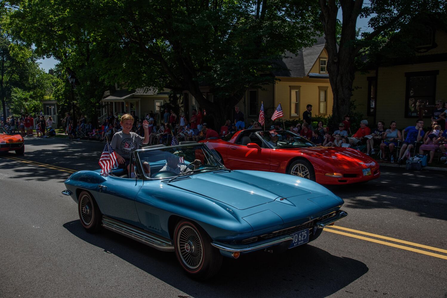 PHOTOS: Did we spot you on Centerville’s Americana Festival on July 4?