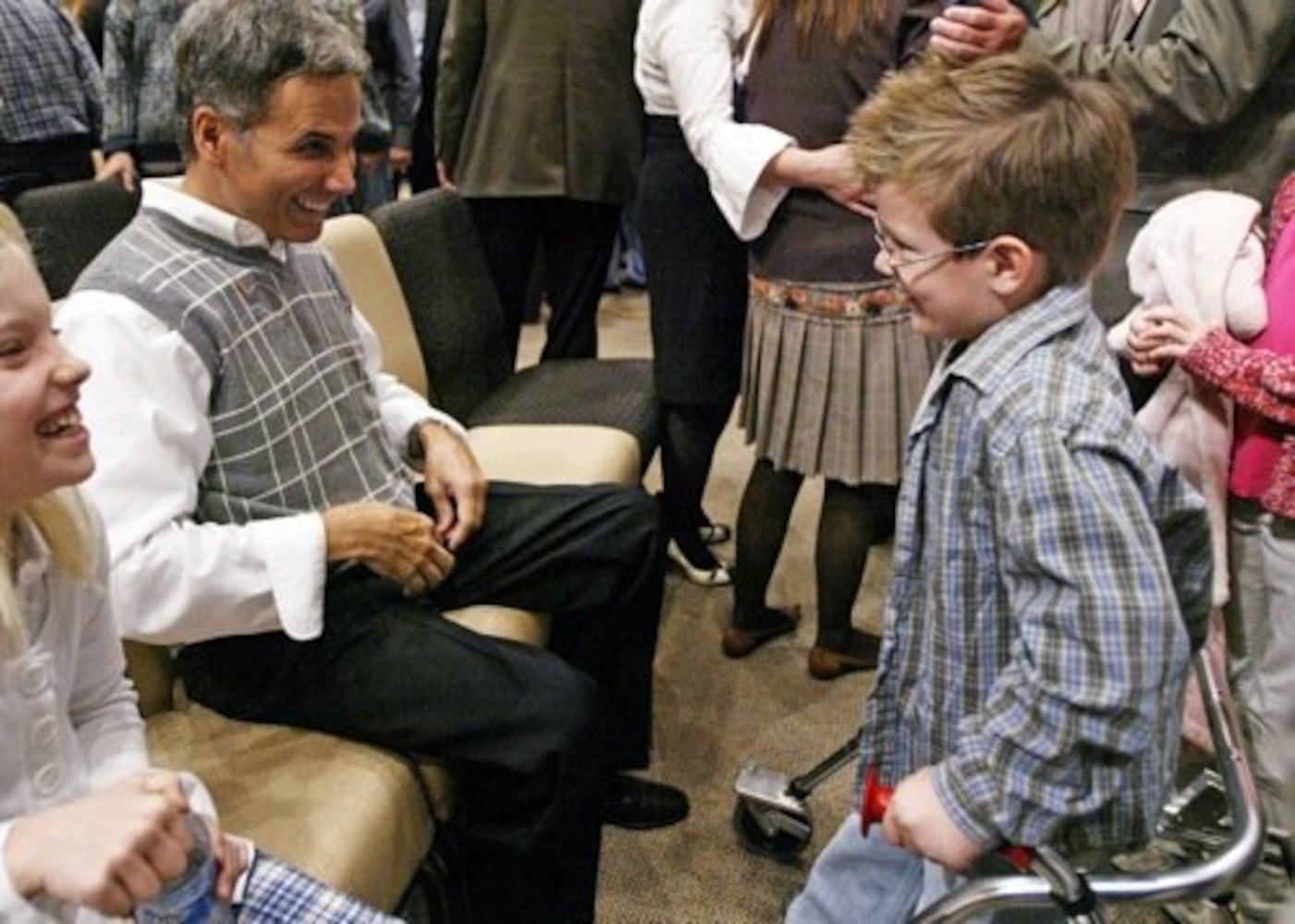 Injured pastors return to church