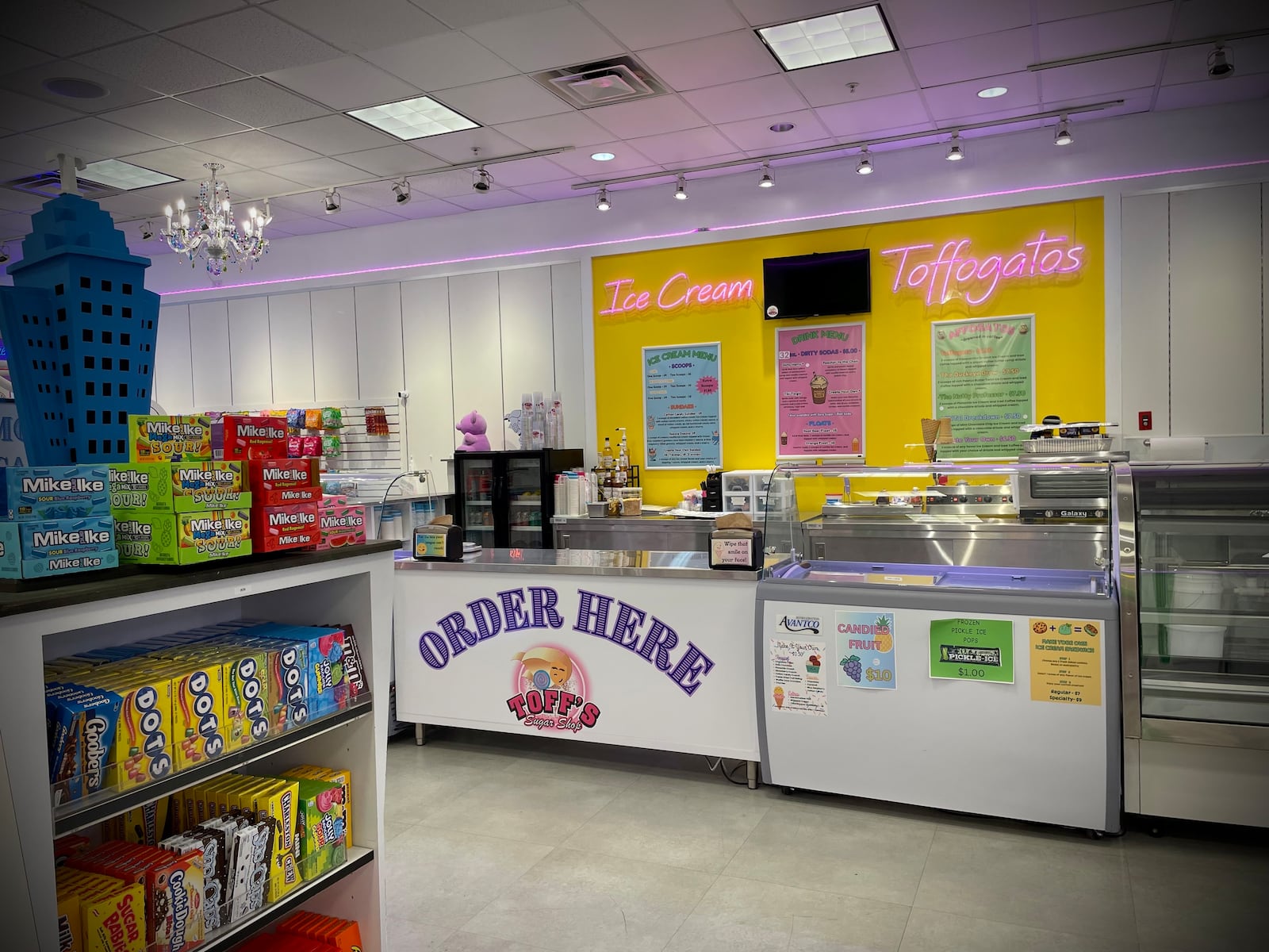 Toff’s Sugar Shop has relocated its store at The Greene Town Center in Beavercreek. It is now located in the former space of Windsor — in between CLB XXIII and Books & Co. NATALIE JONES/STAFF