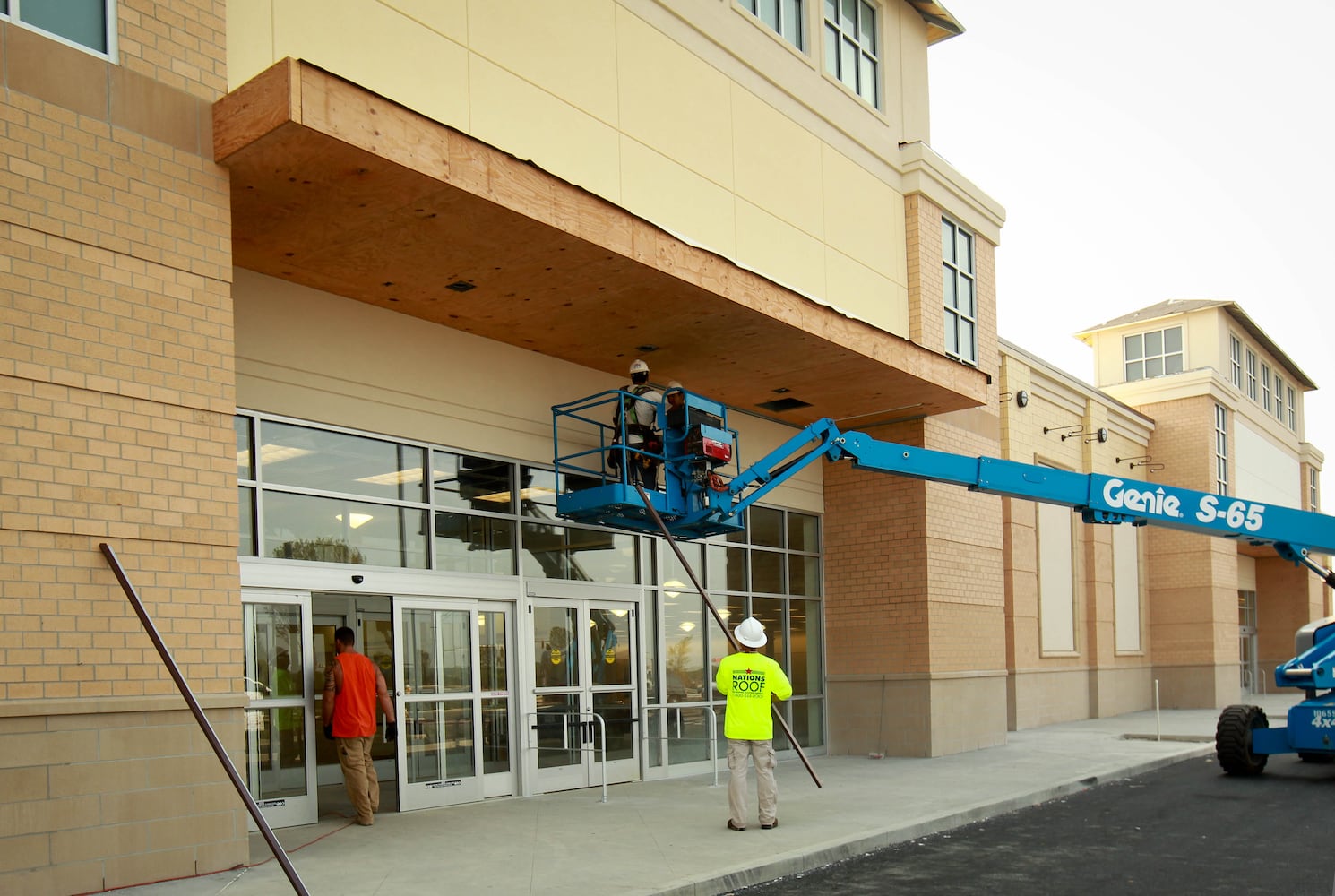 Austin Landing Construction