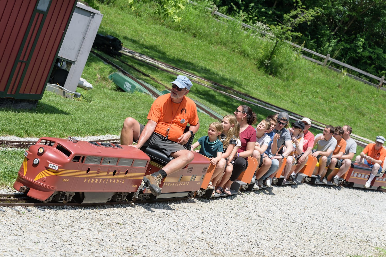 PHOTOS: 2025 Carillon Park Rail Festival